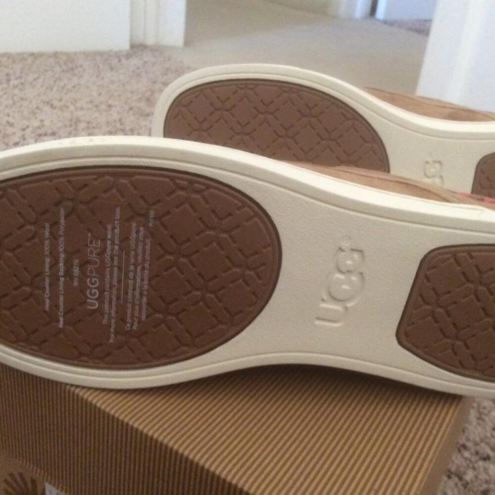 UGG 'Fierce Rustic Weave' Water Resistant Slip-On Sneaker-Brand New - Picture 5 of 7